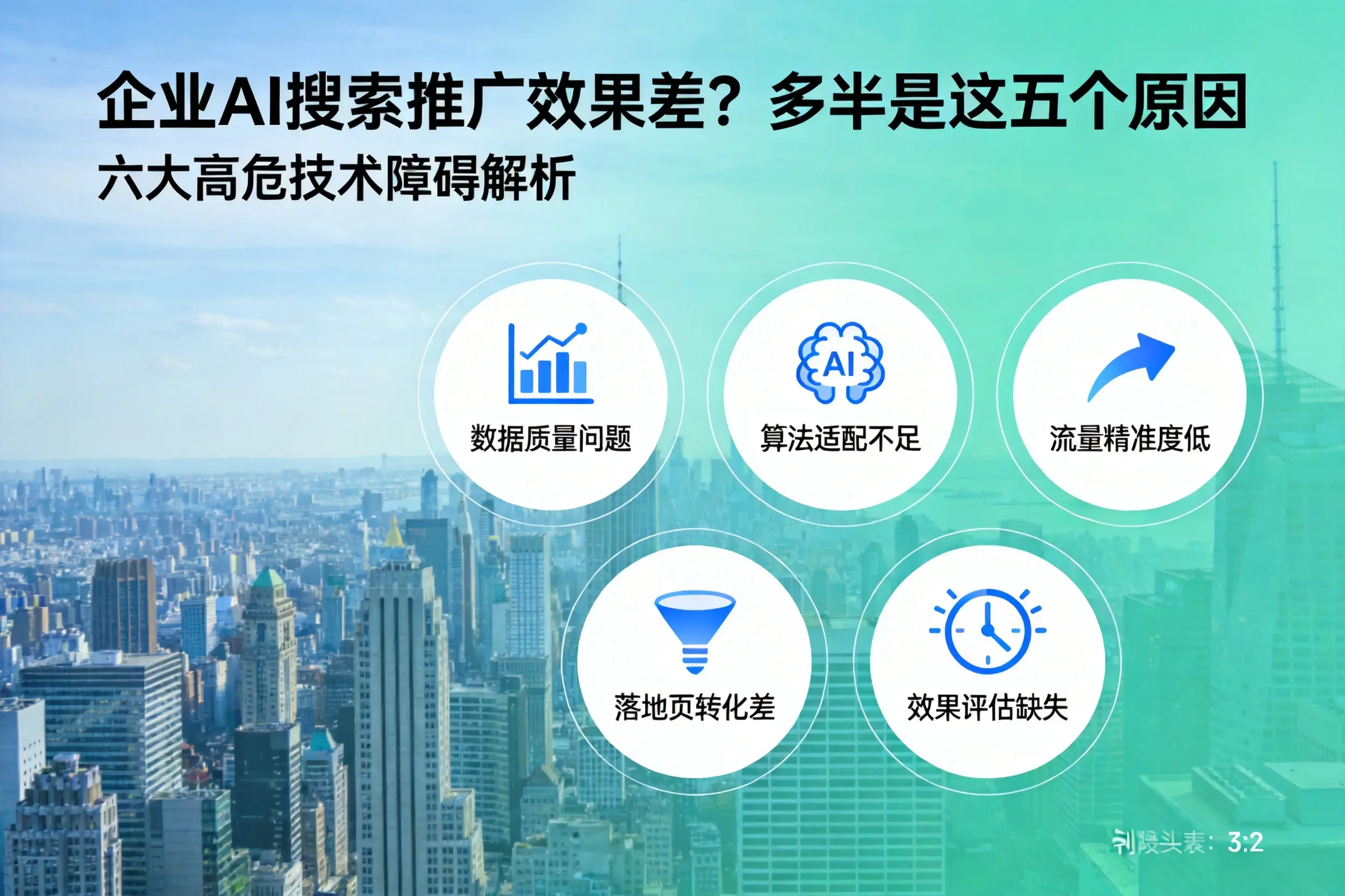 吉县企业AI搜索推广效果差?多半是这五个原因
